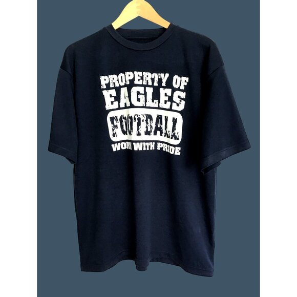 CHAMPS- MENS SHORT SLEEVE 100% COTTON GRAPHIC T-SHIRT SIZE LARGE - Picture 1 of 7